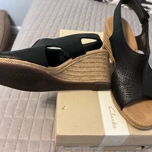 Clark’s Lafley Rosen Wedge Sandals
